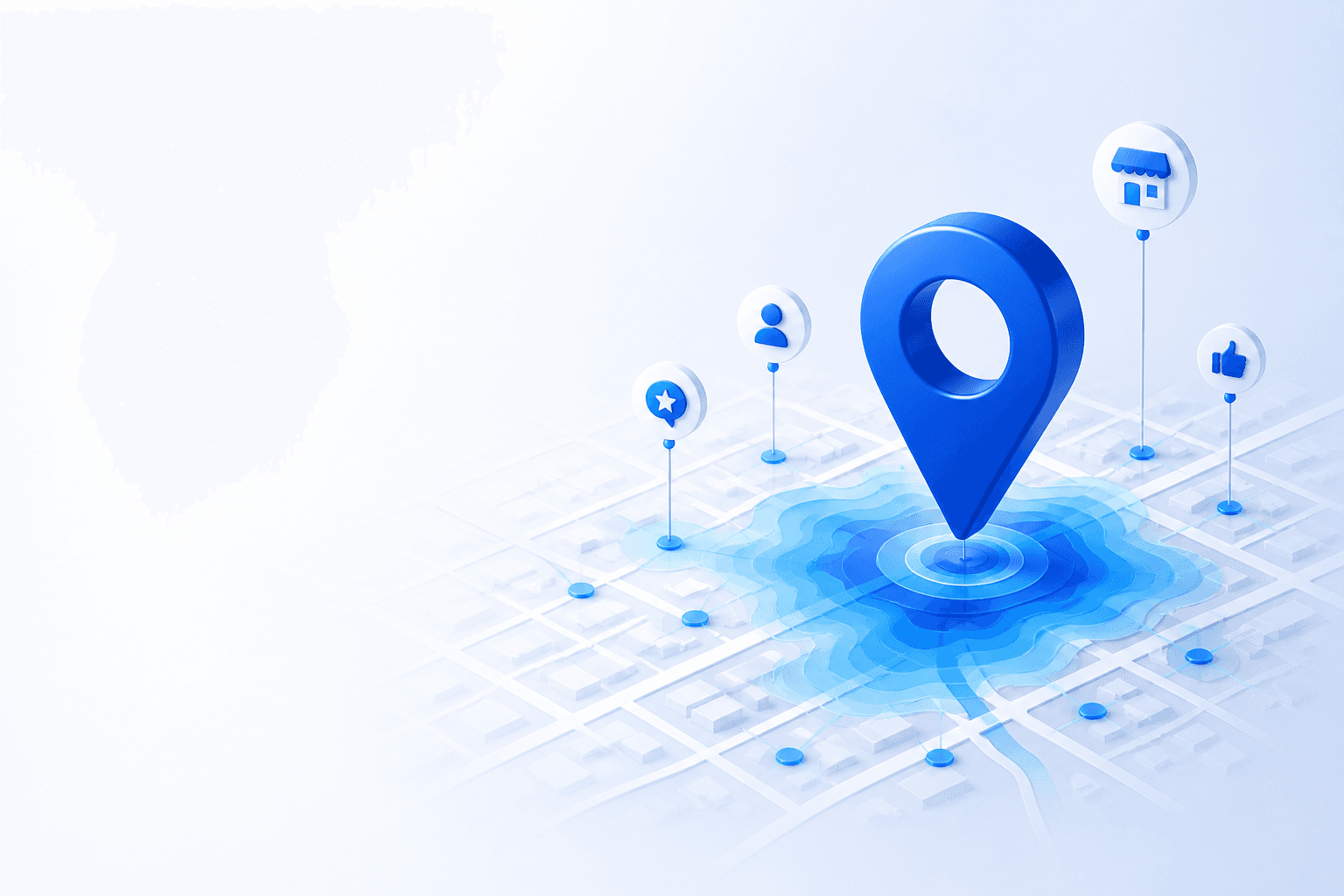Map visibility analytics and local listing signals